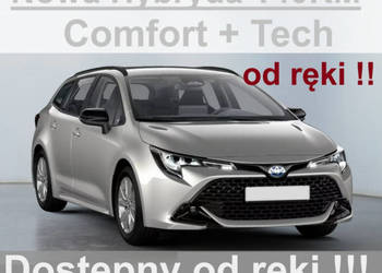 Toyota Corolla Hybryda 140KM 1,8 Pakiet Tech Comfort Kamera Dostępny 1343z…