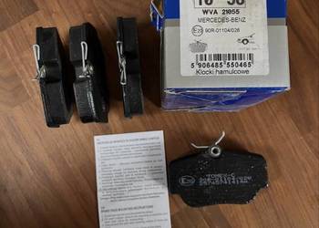 Klocki hamulcowe Mercedes 190 W201