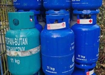 Dostawa gazu /wymiana butli propan-butan 11kg w Bydgoszczy