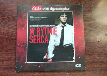 W rytmie serca film  płyta DVD Romain Duris Niels Arestrup Jonathan Zaccai W rytmie serca film  płyta DVD Romain Duris Niels Arestrup Jonathan Zaccai