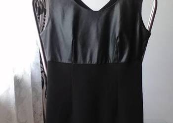NOWA MAŁA CZARNA SUKIENKA " PINK BOOM PARIS " R. S/M