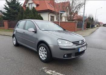 VW GOLF V 1.9 DIESEL Stan bardzo dobry