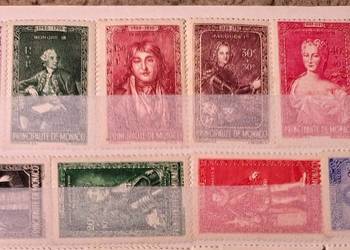 1942 MONACO dawni władcy KOLEKCJONERSKIE CZYSTE