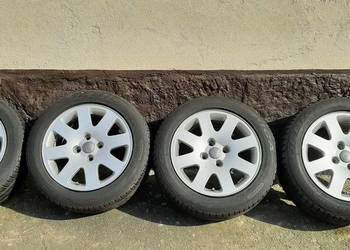 Koła felgi aluminiowe Audi 80 Cabrio Ford 16" 205/55/16 oryginalne