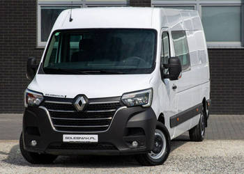 Renault Master 6-OSÓB L3H2 BRYGADÓWKA *Maxi* 150KM
