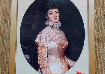 TADEUSZ AJDUKIEWICZ - PORTRET HELENY MODRZEJEWSKIEJ
