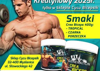 CREA BICEPS 400g