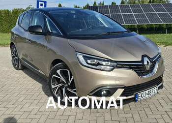 Renault Scenic 1,6DCI Automat.Bose.Navigacja.Asyst,Pasa Ruchu.Ledy.Skóry.K…