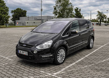 Ford S-Max 2010 r. Lift Automat Bezwypadkowy