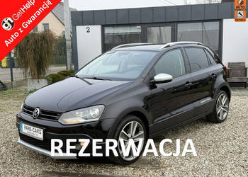 Volkswagen Polo Cross *CROSS*rok gwarancji w cenie*alu*klimatronik*serwis*…