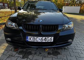 BMW 320 zarejestrowany anglik 2007 r