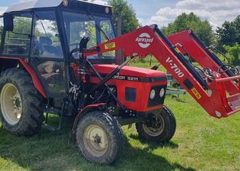 Ładowacz czołowy firmy Agrosped model V-700 Euroramka #012