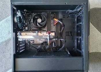 Komputer gamingowy Ryzen 5 3600 / ASUS RX 6600 XT 8 GB / 16 GB RAM / SSD +