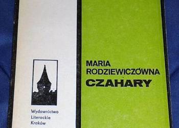 Czahary - Maria Rodziewiczówna