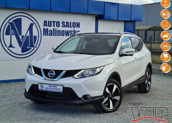 Nissan Qashqai SzklanyDach Navi 2xPDC Kamera 360* Wolne Ręce Led Klimatron…