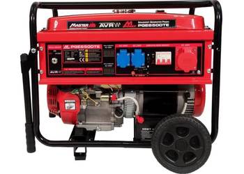 MASTERCUT PGE6500 AGREGAT PRĄDOTWÓRCZY GENERATOR PRĄDU 5,0KW 230/400V 13KM…