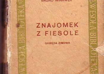 (1240) ZNAJOMEK Z FIESOLE - GAWĘDA ZIMOWA – BRUNO WINAWER
