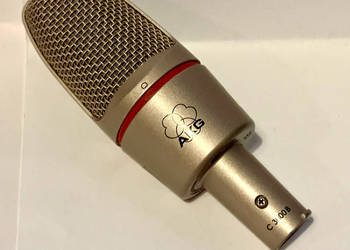 AKG Acoustics C3000B – mikrofon studyjny pojemnościowy z walizką i uchwytem