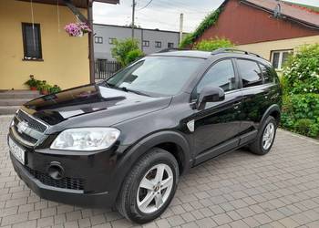 Chevrolet Captiva 2.4 z Gazem,klima sprawna,211 tys,przebiegu