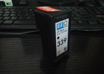 HP 339 tusz czarny cartridge oryginalny C8767E
