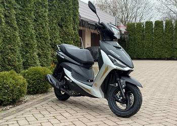 SKUTER BARTON SCALPEL NOWY 50cc 4T LED transport !! raty !!