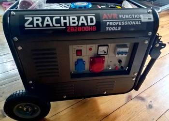 Agregat prądotwórczy Zrachbad ZB2800H8