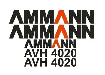 Naklejki oklejenie AMMANN AVH 4020 Zamiennik