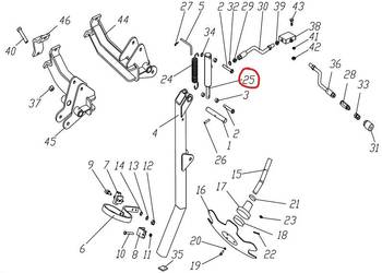 Siłownik gcn-s05-16-25/150 3074/350-01-400 unia famarol Oryginał