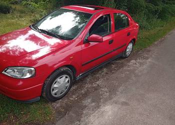 Fajna i Ekonomiczna Astra G 1.4 8v