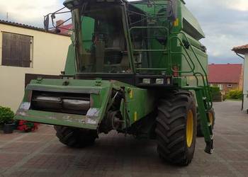 John deere 2058 Hillmaster