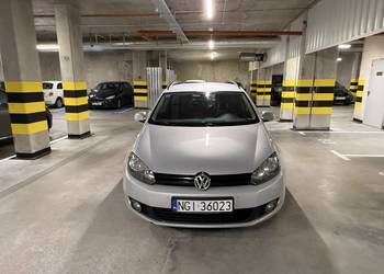 Volkswagen golf 6 1.6 tdi variant kombi