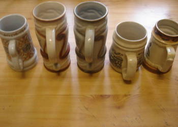 KUFEL CERAMICZNY GÓRNICZY PAMIĄTKOWY