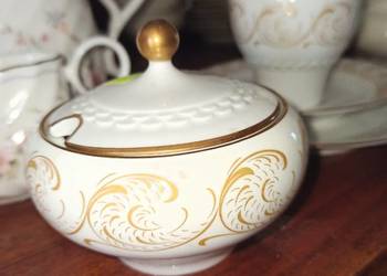 Cukiernica. Hackefors Porslin. Szwecja Cukiernica. Hackefors Porslin. Szwecja