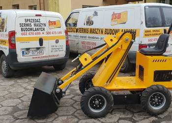 MINI ŁADOWARKA KOŁOWA Z PROSTYM RAMIENIEM MS-L113FS JSB - PL