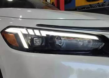 NOWE lampy przednie lampa Honda Civic XI 2021 - teraz