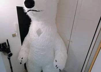 KOSTIUM XXL MISIA 2.6 METRA GIGANT DMUCHANY MIŚ 260 cm sprz. prywatna