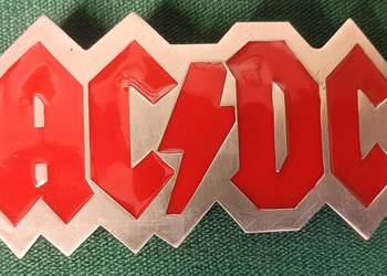 Klamra AC/DC duża logo