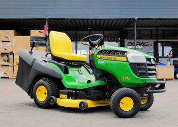 Traktorek kosiarka John Deere X155R B&S 2 Cylindry (060602.5) - Baras