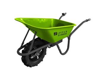 TACZKA ELEKTRYCZNA ZIPPER ZI EWB500 150 KG 75 L NAPED ELEKTRYCZNY