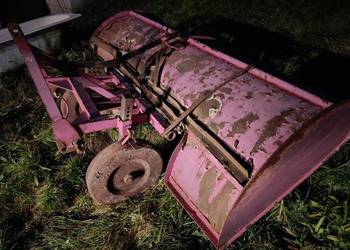 Glebogryzarka Wirax 210 uszkodzona