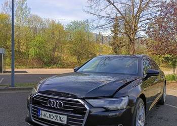 Audi A6 Avant Audi A6 C8 3.0 TDI Quattro 4.5 mild hybrid 198tyś.
