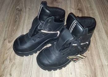Buty STEITZ Secura Oslo GTX 37/38 24cm skórzane robocze wysokie Nowe