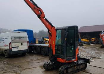 Kubota minikoparka kx u27-4 takeuchi yanmar hitachi jcb