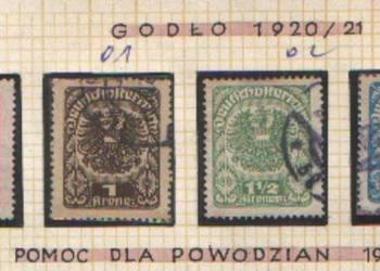 Zn. Austria Zbiorek 12   poz. 4  kas 1920