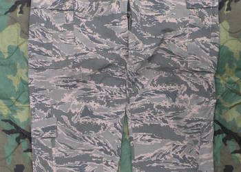 Spodnie ABU tiger stripes USAF womans 14R ripstop
