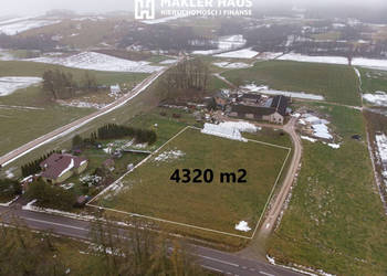 Działka z możliwością uzyskania warunków zabudowy