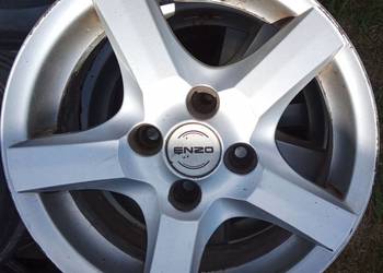 ALUFELGI ENZO 15 / 4x108 / CITROEN / PEUGEOT / FORD / SKUP AUT /