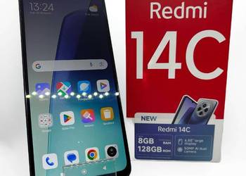 Smartfon Xiaomi Redmi 14C 4 GB / 128 GB 4G (LTE) czarny