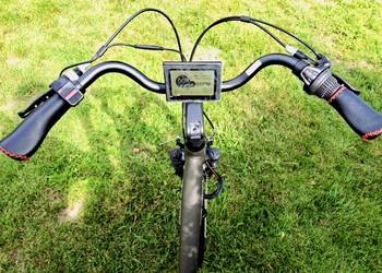 Ebike rower elektryczny Devron 28120 nowy pełne wyposażenie  Bateria