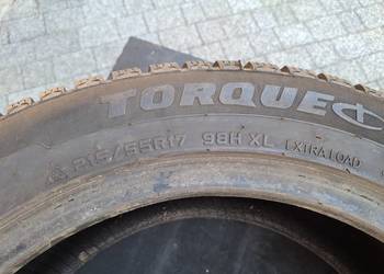 Opony zimowe 215/55/17